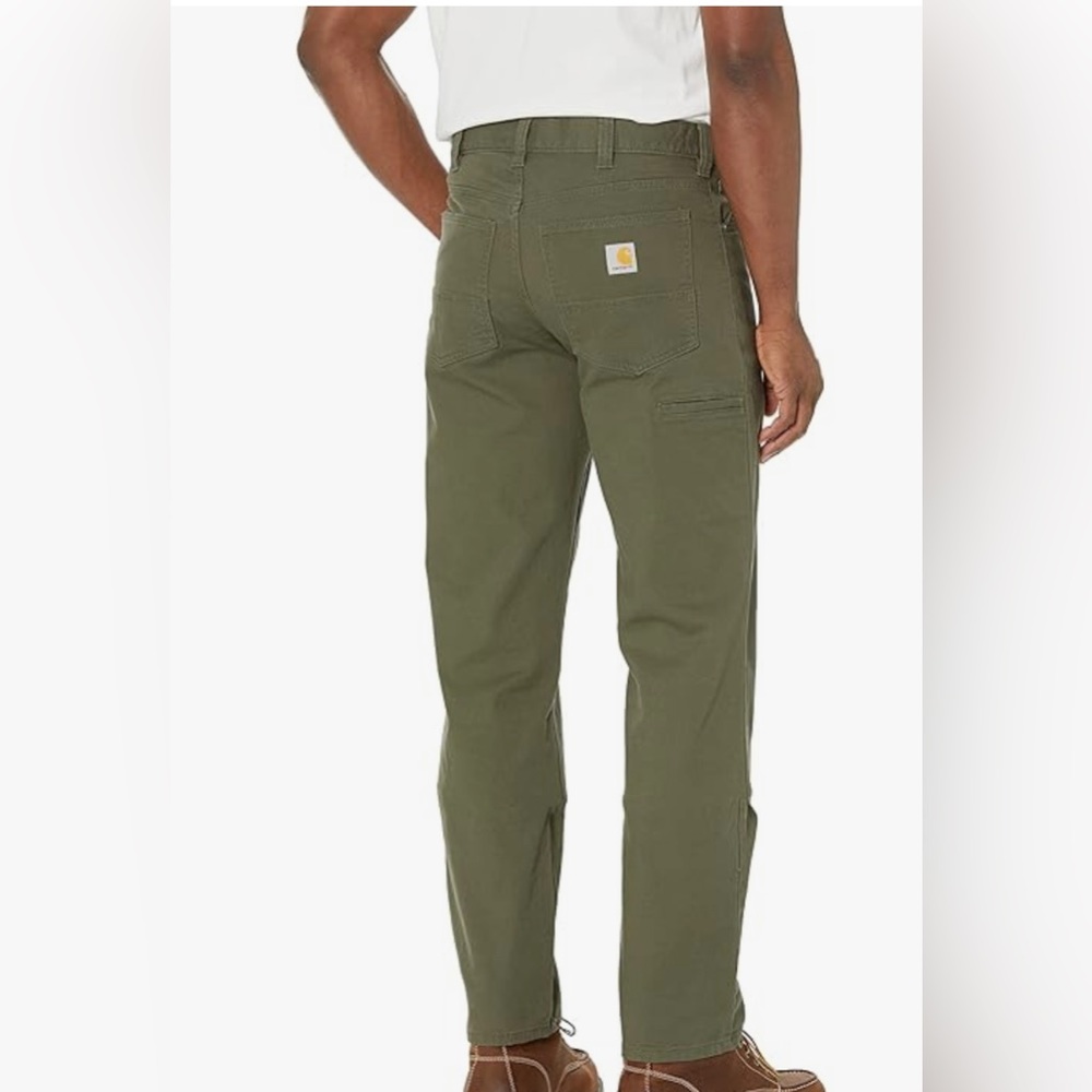 Carhartt relaxed fit men’s canvas pants size 44/32